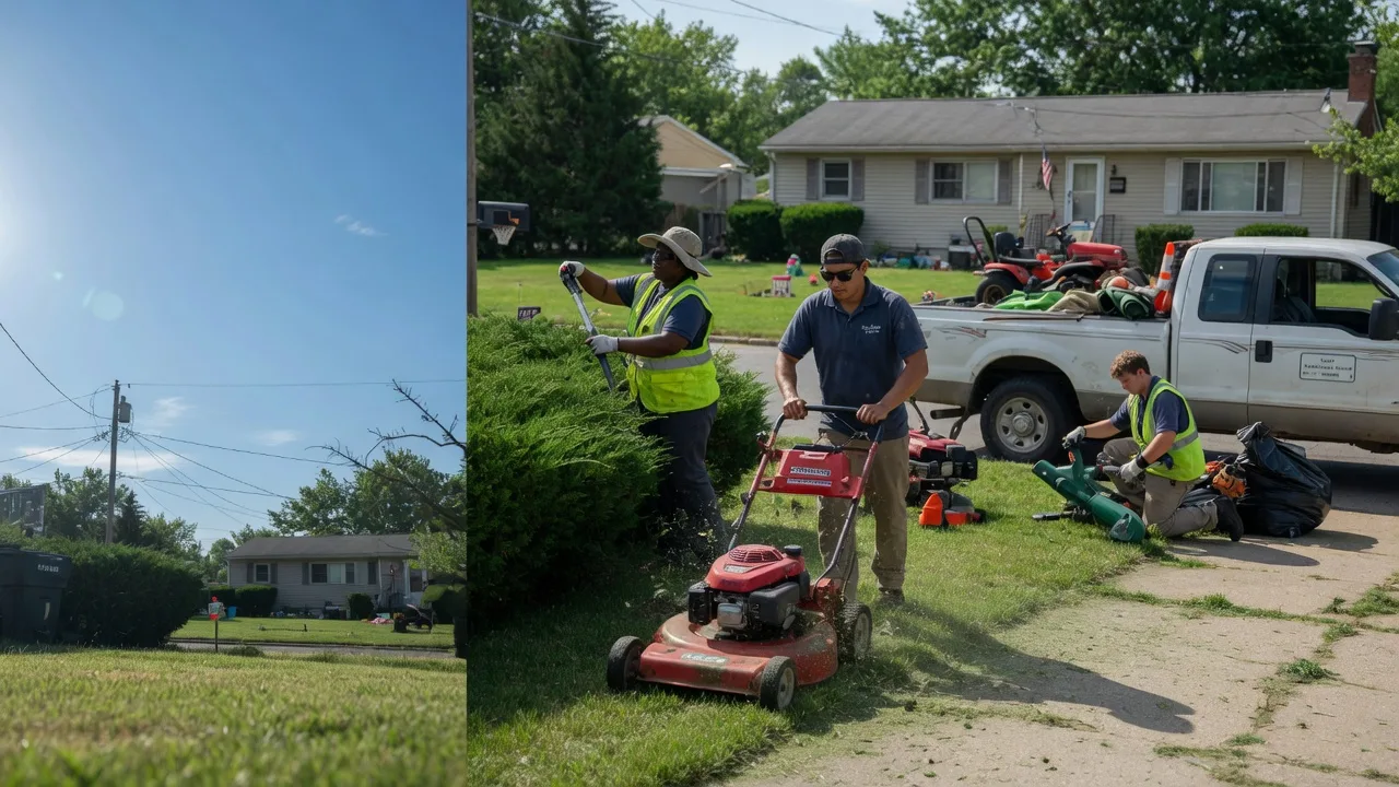 Lawn Care in Somerset, KY near me